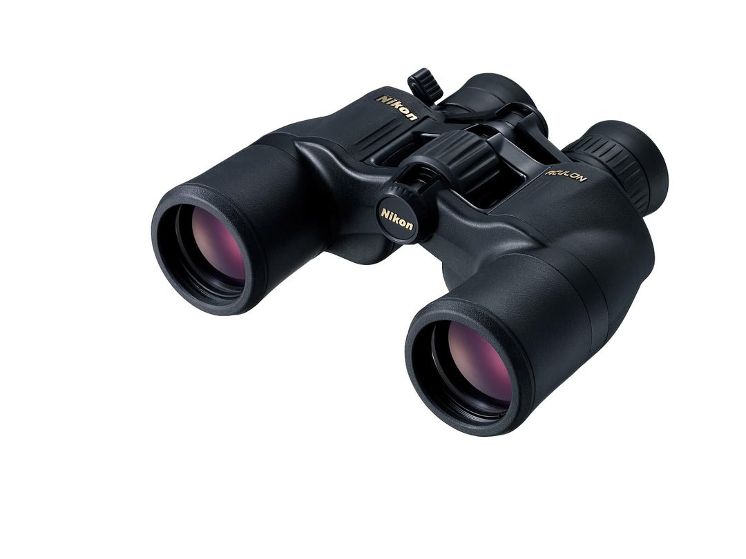 Nikon Aculon A211 8-18x42 Zoom-Fernglas (8- bis 18-fach, 42mm Frontlinsendurchmesser) schwarz, 8-18x