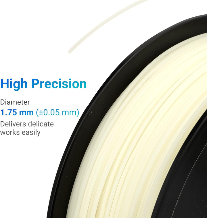 Snapmaker 3D filament, Glow-in-the-dark Green PLA Filament (1kg),1.75mm, kompatibel mit Snapmaker Ar