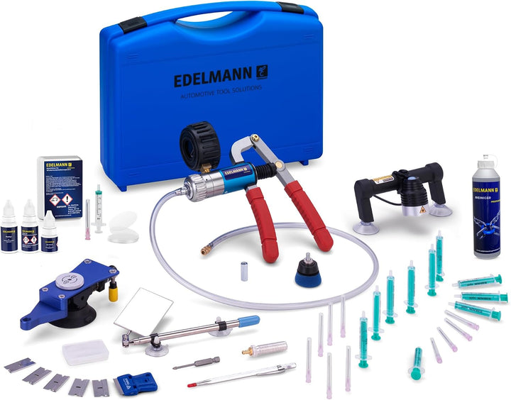 EDELMANN Steinschlagreparatur Komplettset Master 2370 Windschutzscheiben - Glas Reparatur