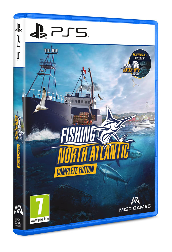 Fishing: North Atlantic (Complete Edition) [GRA PS5]
