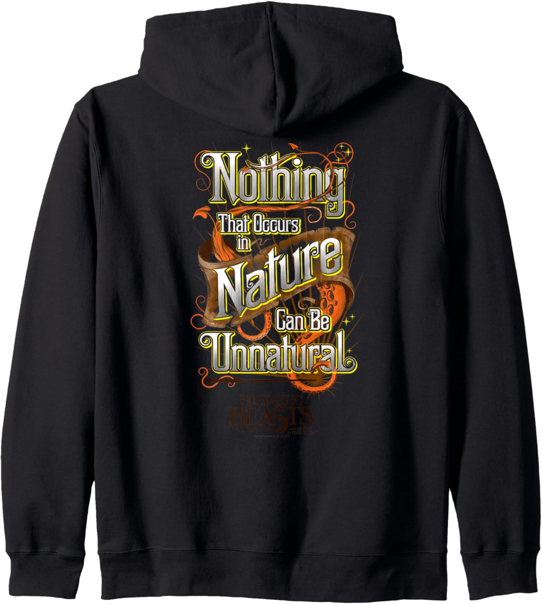 Fantastic Beasts and Where to Find Them Unnatural Brown Kapuzenjacke