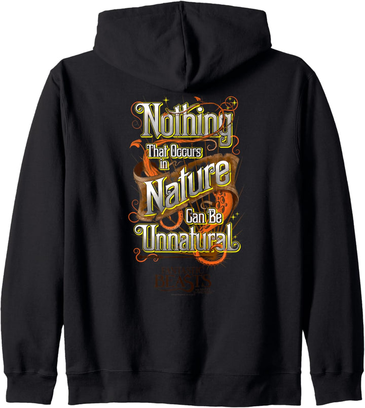 Fantastic Beasts and Where to Find Them Unnatural Brown Kapuzenjacke