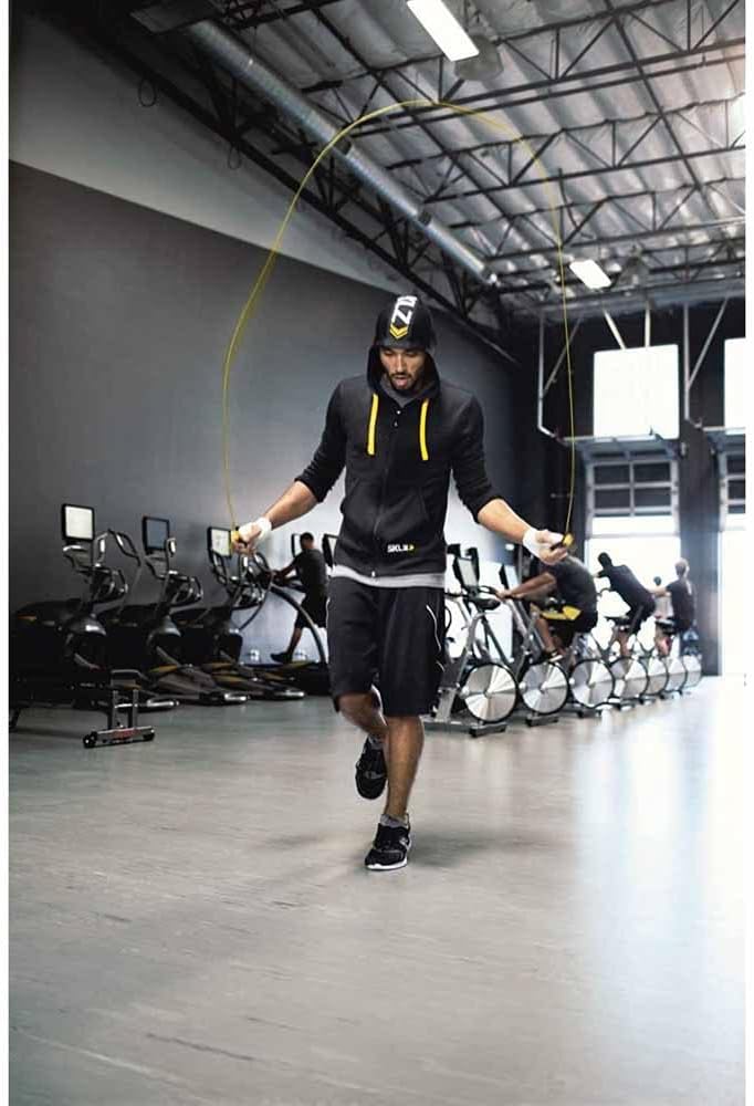 SKLZ Europe GmbH Speed Rope gelb-Schwarz, gelb-Schwarz