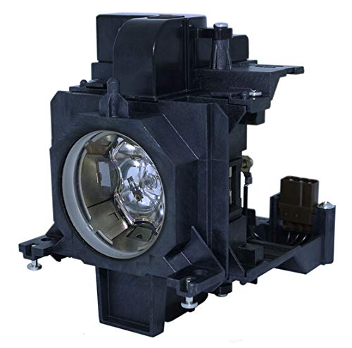 Supermait POA-LMP136 POALMP136 Ersatz Projektorlampe mit Gehäuse Kompatibel mit SANYO PLC-XM150 PLC-