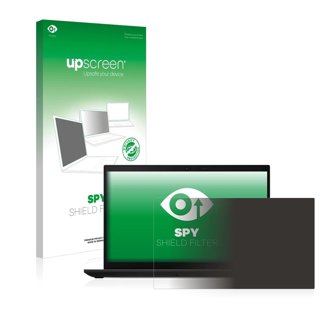 upscreen Blickschutzfilter für Lenovo ThinkPad L15 Gen 3 Privacy Filter Blickschutzfolie Sichtschutz