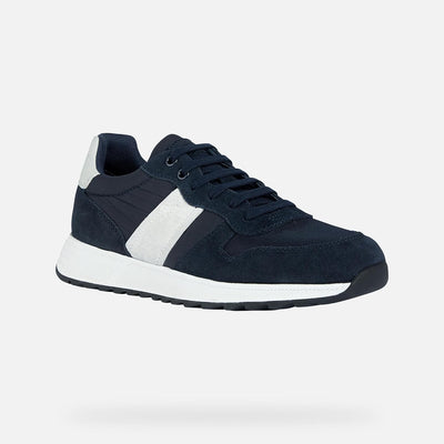 Geox Boy's U Molveno Sneaker