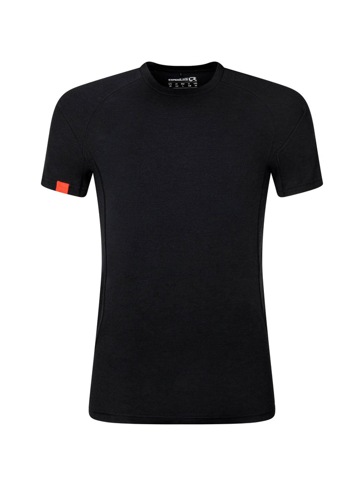 Rock Experience Herren T-Shirt S Caviar, S Caviar