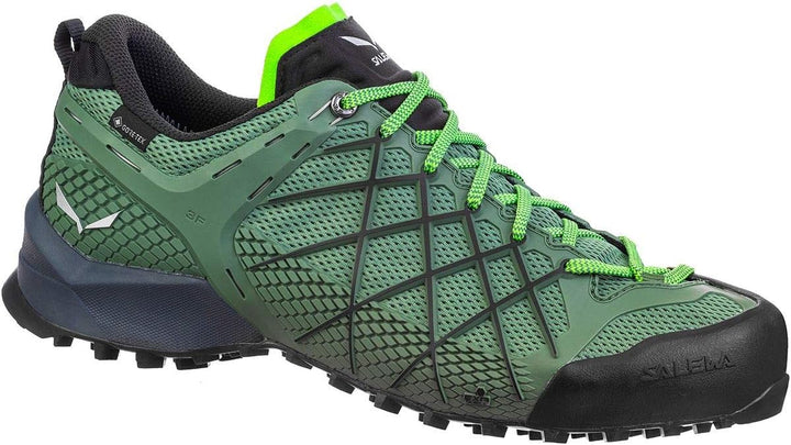 Salewa Herren Ms Wildfire GTX Trekking-& Wanderhalbschuhe 39 EU Myrtle Fluo Green, 39 EU Myrtle Fluo