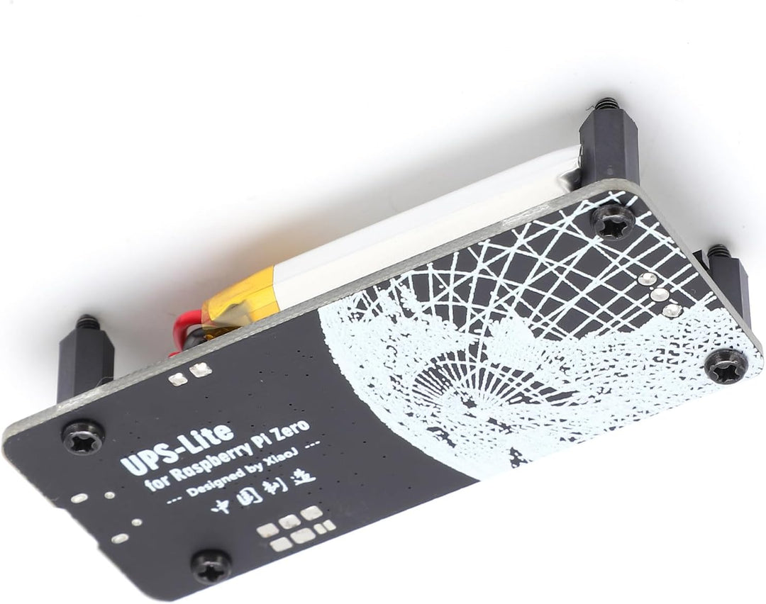 USV-Platine für Raspberry Pi, USV-Power-Board Lite Supply, Akku-Ladegerät, Zubehör für Zero, Unterbr
