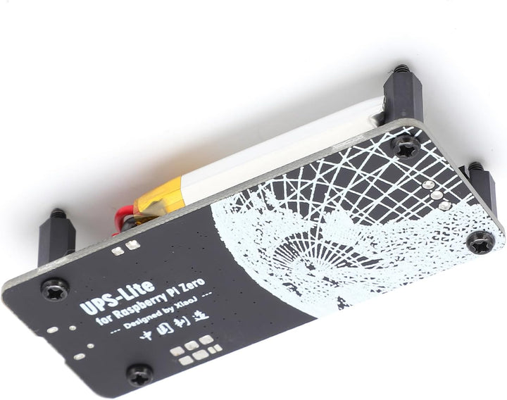 USV-Platine für Raspberry Pi, USV-Power-Board Lite Supply, Akku-Ladegerät, Zubehör für Zero, Unterbr
