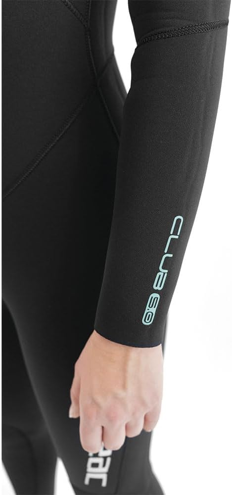 Seac Club Lady, Neoprenanzug mit integrierter Kapuze, L