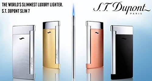 S.T. Dupont Slim 7 Feuerzeug – Lotus rot Lotus Red, Lotus Red
