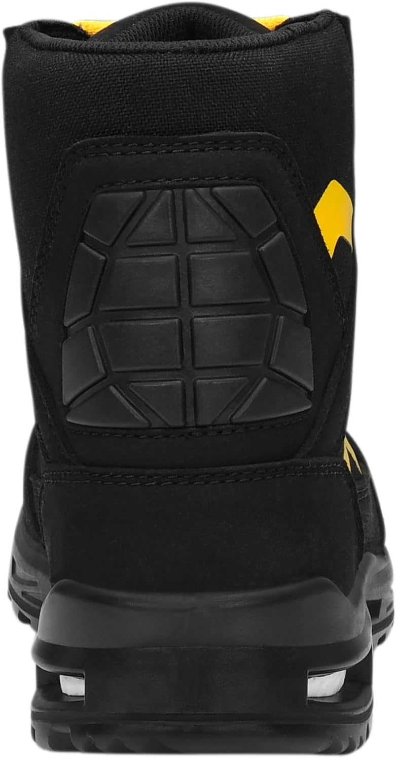 ELTEN Sicherheitsschuhe Timothy XXT GTX Mid ESD S2, Damen und Herren, Textil, Kunststoffkappe (Leich