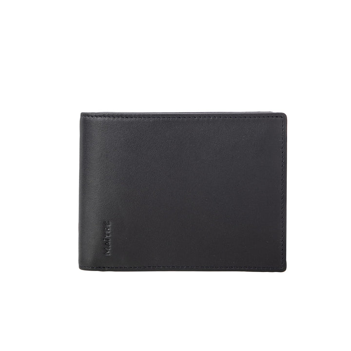 Maitre - Raumbach Galbert BillFold H7 Dunkelblau 12,5X9,5 Dark Blue, 12,5X9,5 Dark Blue
