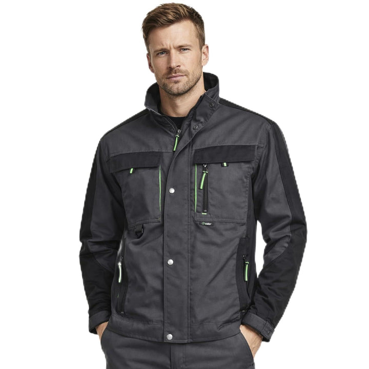 BWOLF Brave Arbeitsjacke Männer Arbeitsjacke Herren Multifunktionale Arbeitsjacke Bundjacke – Multit