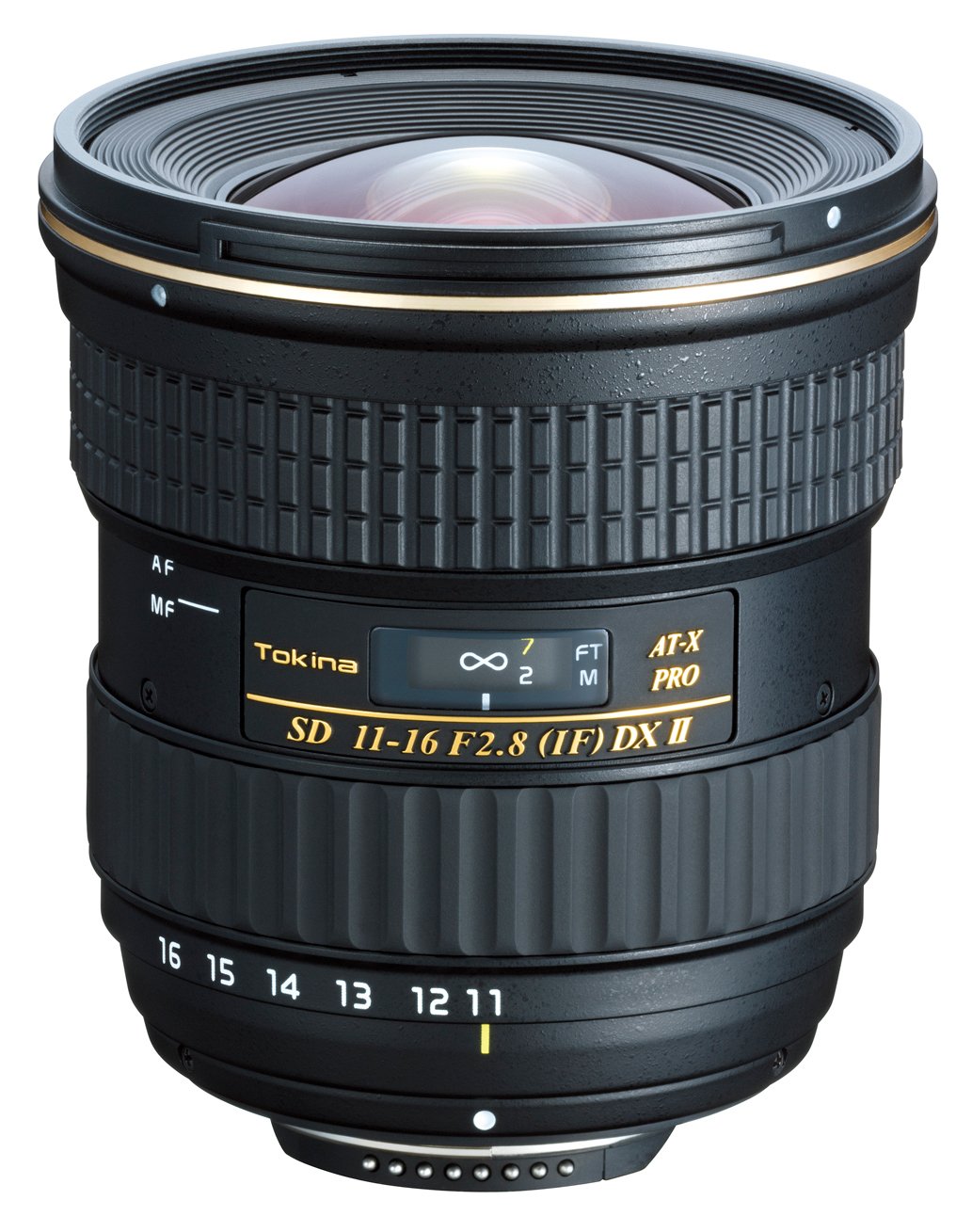 Tokina AT-X 11-16mm f/2,8 Pro DX II Ultraweitwinkelzoom-Objektiv (77 mm Filtergewinde) für Canon Obj