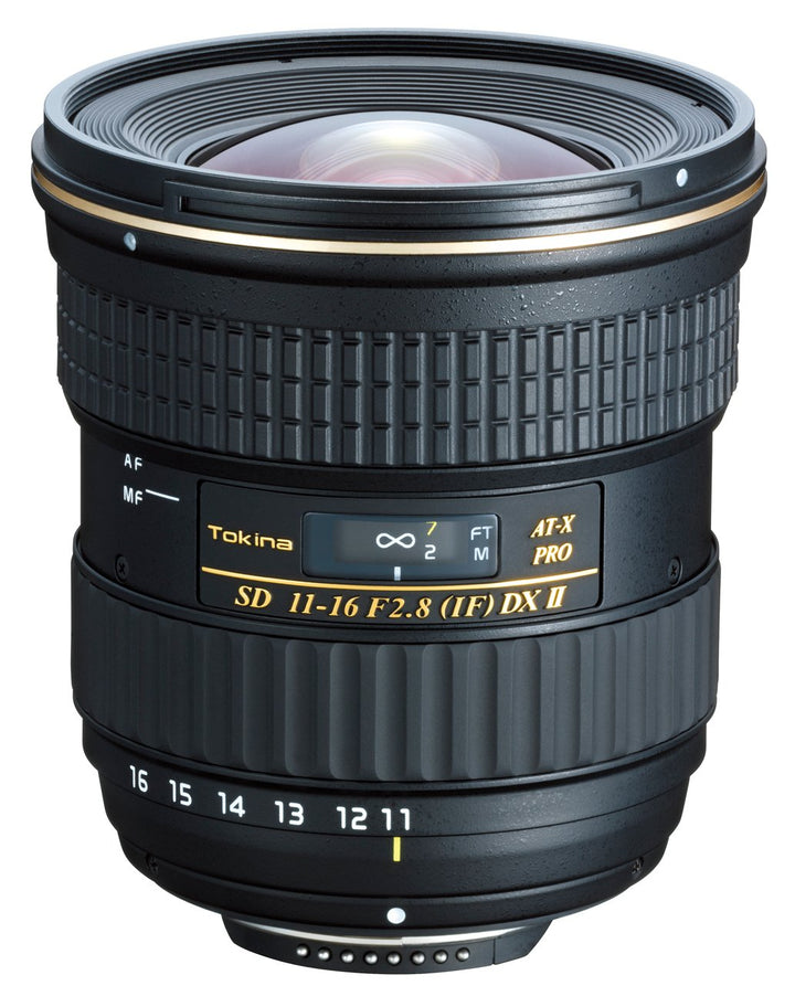 Tokina AT-X 11-16mm f/2,8 Pro DX II Ultraweitwinkelzoom-Objektiv (77 mm Filtergewinde) für Canon Obj