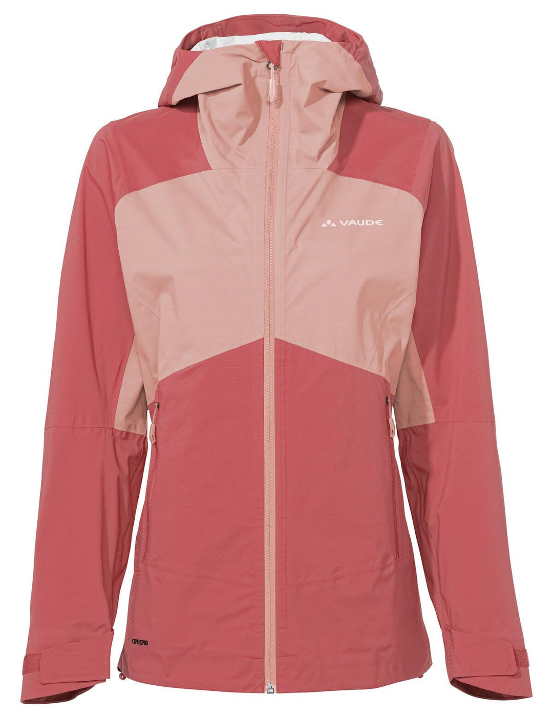 VAUDE Damen Women's Simony 2,5l Jacket Iv Jacke 34 brick, 34 brick