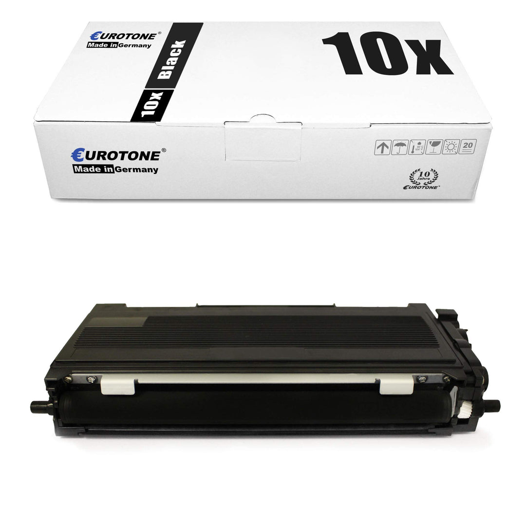 10x Eurotone Toner kompatibel für Brother HL 2215 2220 2230 2240 2250 2270 2275 2280 DW D DNR DN L D