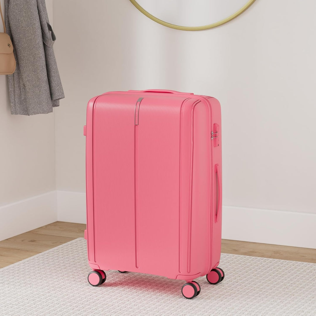 Travelite Vaka - 4-Rollen-Trolley 75 cm L cyclam, Cyclam