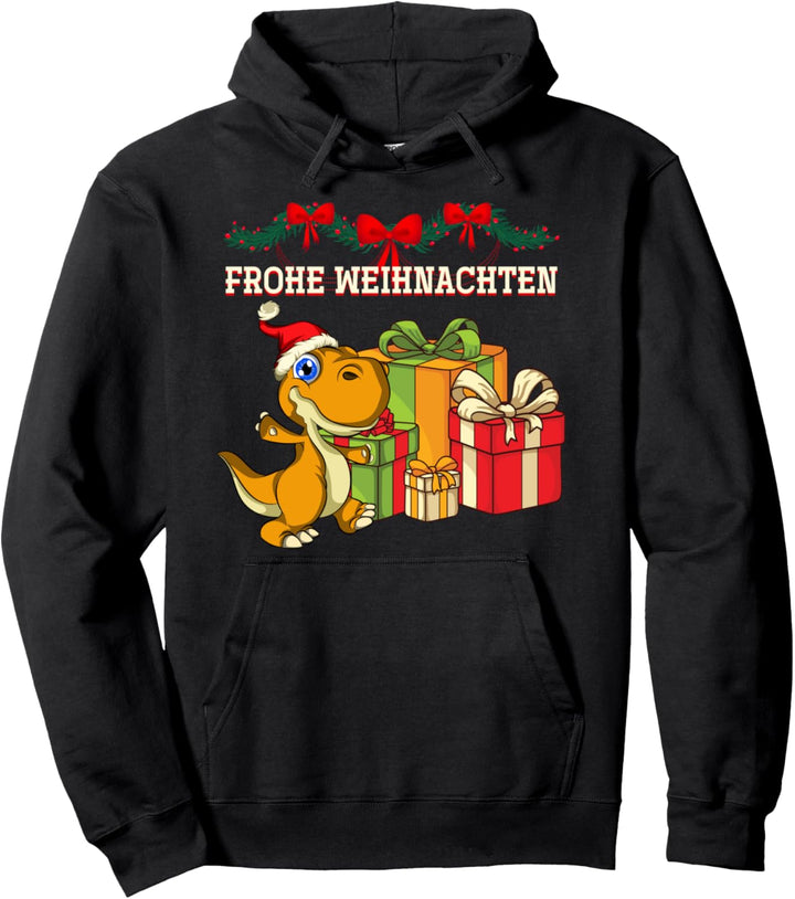 Weihnachtsgeschenk Dino Baby Pajama Frohe Weihnachten T Rex Pullover Hoodie