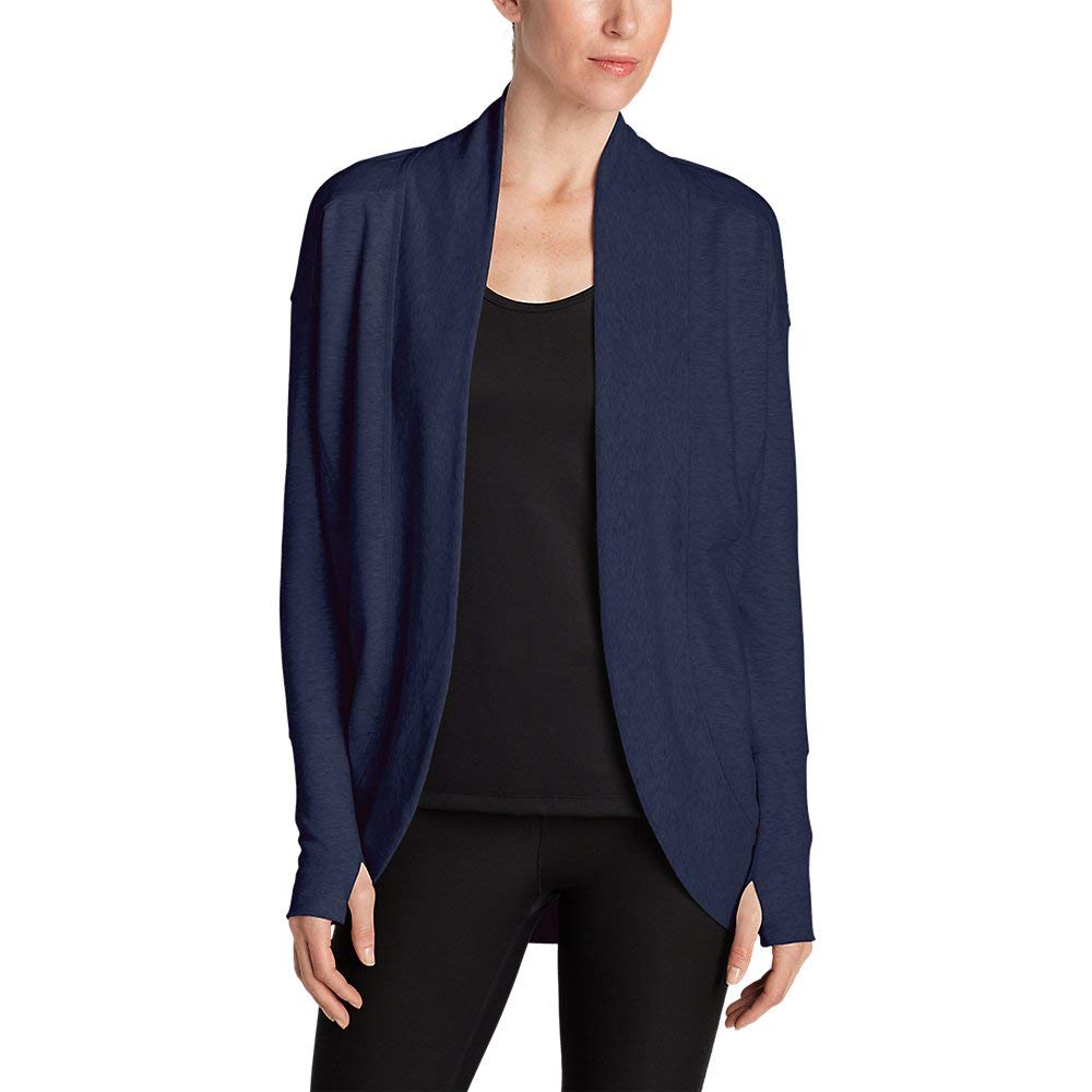 Eddie Bauer Damen Summit Wrap XL Midnight Htr (Blau)
