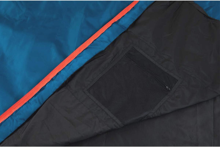 Snugpak Travelpak 1 Schlafsack für den Aussenbereich, integriertes Moskitonetz, antibakteriell Einhe