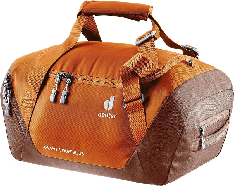 deuter AViANT Duffel 35 Sporttasche Reisetasche 35 L Chestnut-umbra, 35 L Chestnut-umbra