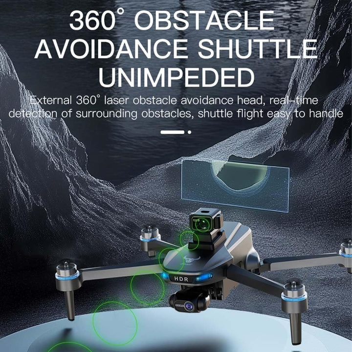 SG109MAX2 Drohne mit 4K Kamera für Erwachsene, 3 Achsen Gimbal Stabilization, 3 km Videoübertragung,