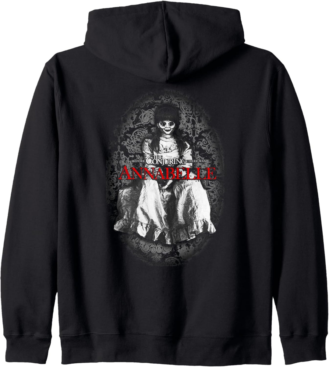 Annabelle Lace Potrait Kapuzenjacke
