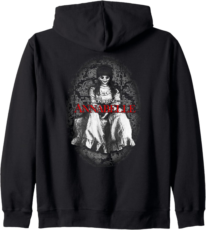 Annabelle Lace Potrait Kapuzenjacke