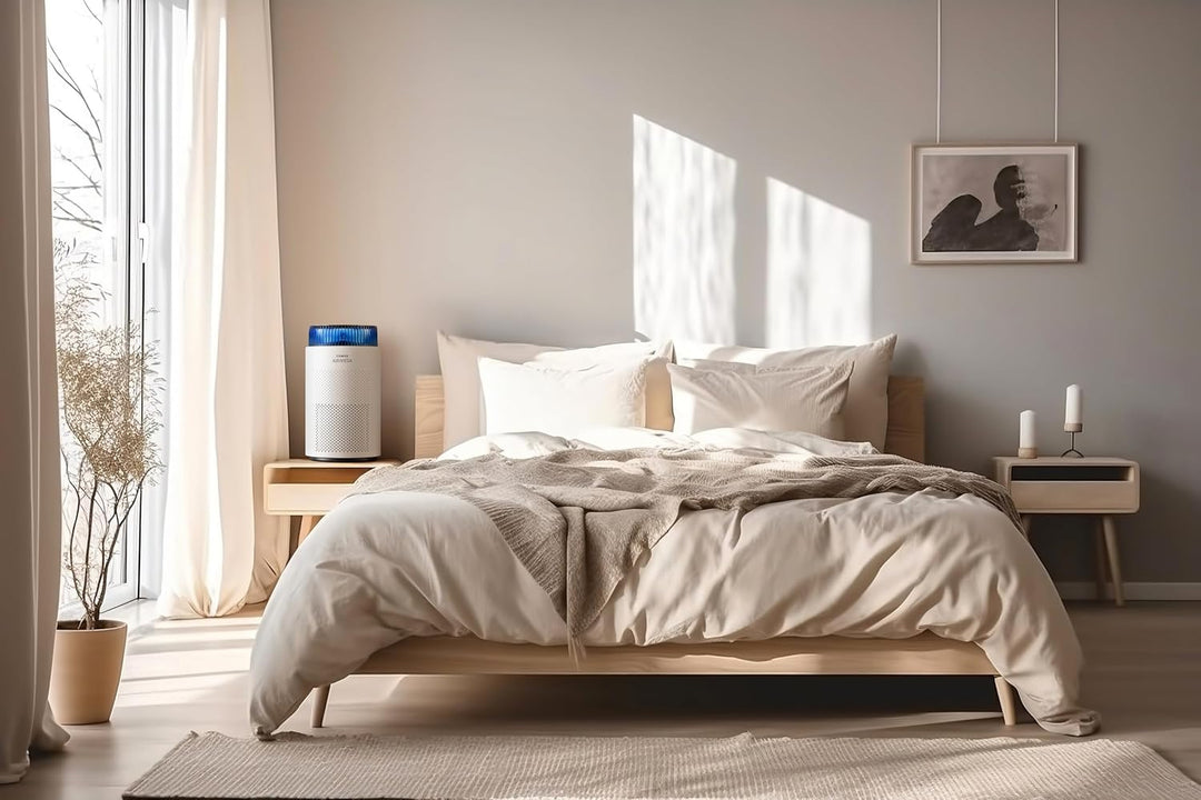 Coway Airmega 100 Energieeffizienz Luftreiniger Allergiker, langlebiger HEPA Luftfilter, superleiser