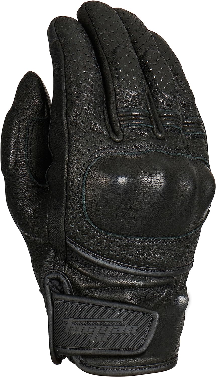 Furygan Damen Lr Jet Vented D3o MOTORRADHANDSCHUHE XL Schwarz, XL Schwarz