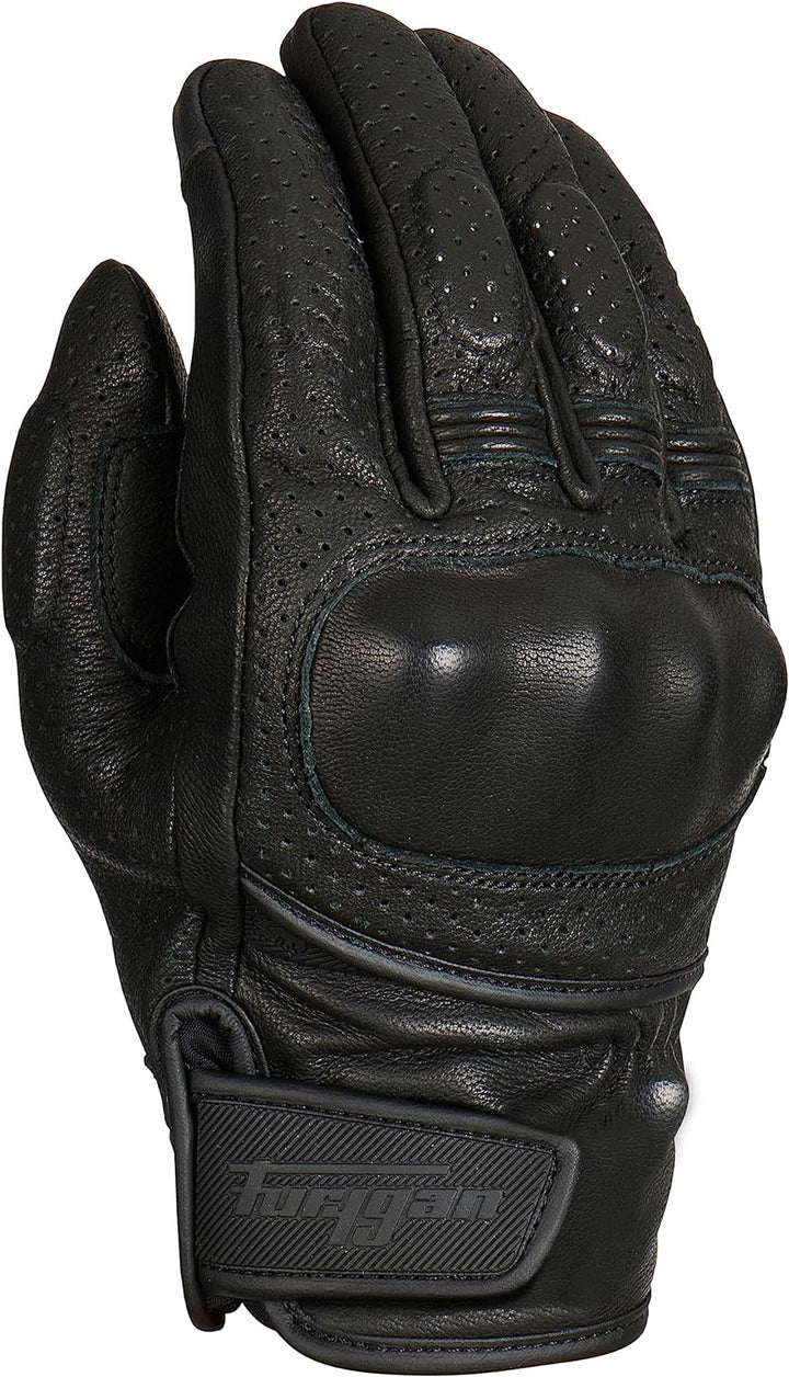 Furygan Damen Lr Jet Vented D3o MOTORRADHANDSCHUHE XL Schwarz, XL Schwarz