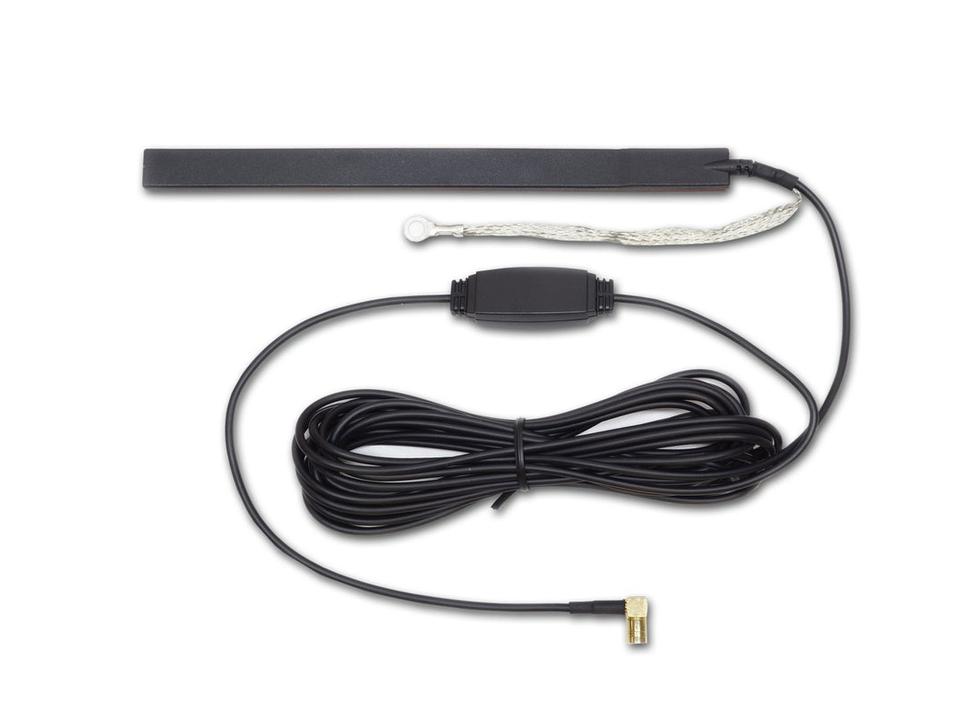 Alpine KAE-232DA Black Autoantenne Autoantennen (50 Ω, 18,3 cm, 13 mm, Schwarz)