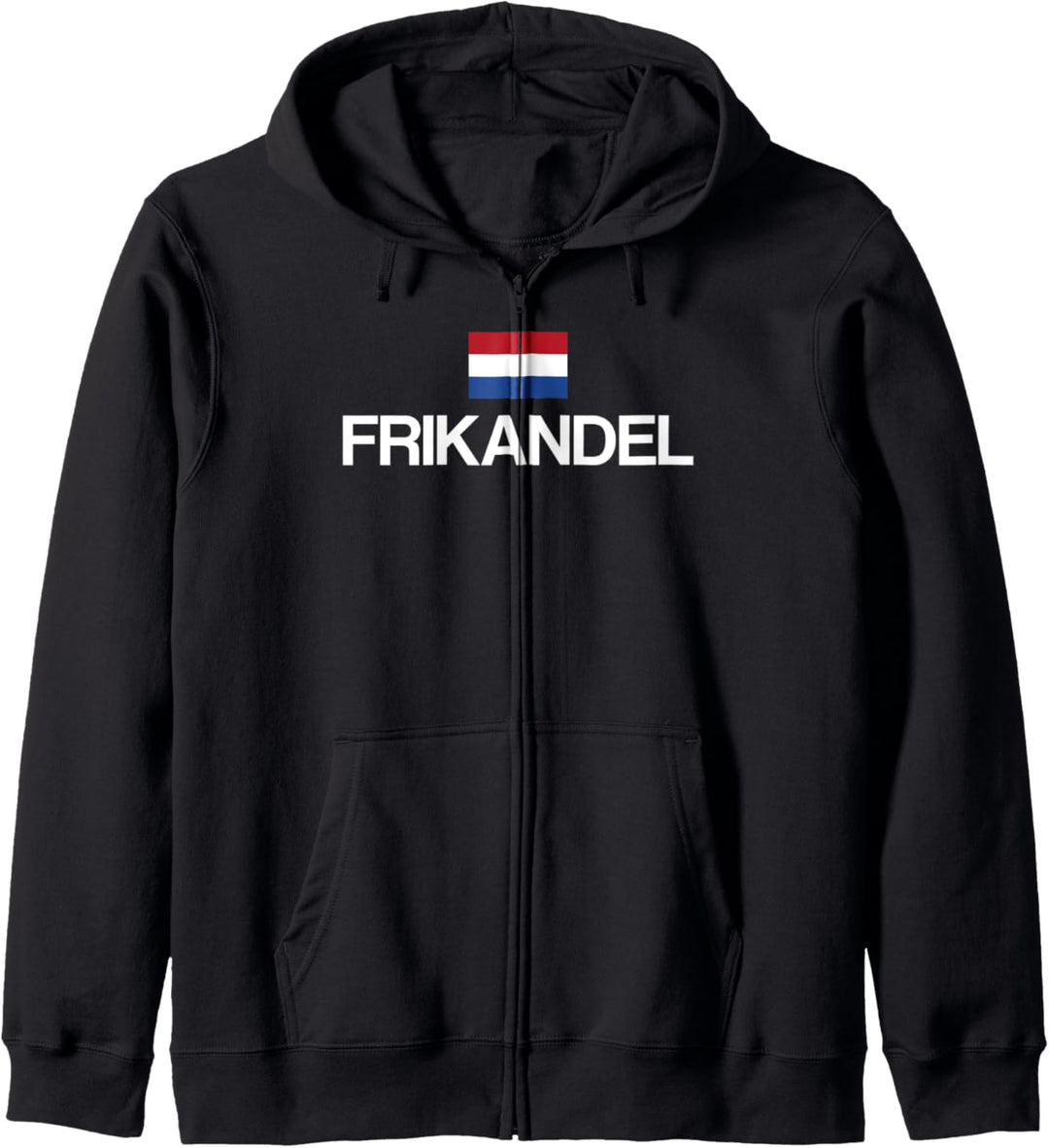 Frikandel Fahne Niederlande Kapuzenjacke
