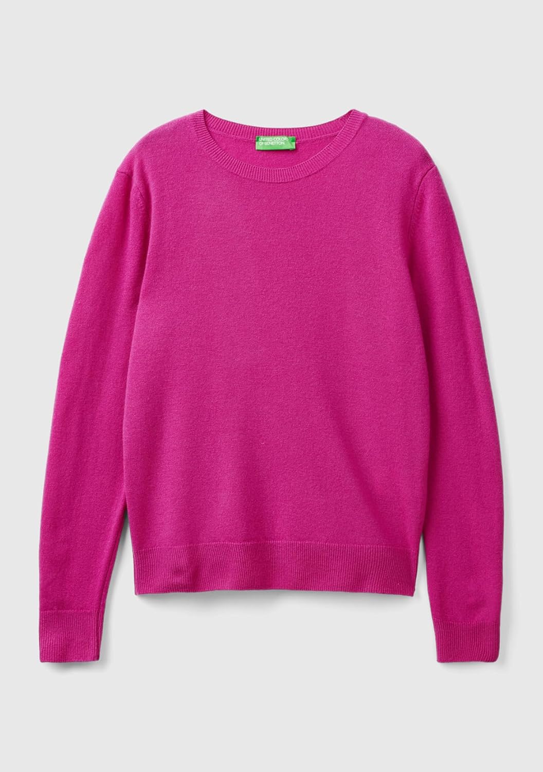 United Colors of Benetton Damen 1002d1k01 Pullover (1er Pack) XS Violett_cl, XS Violett_cl