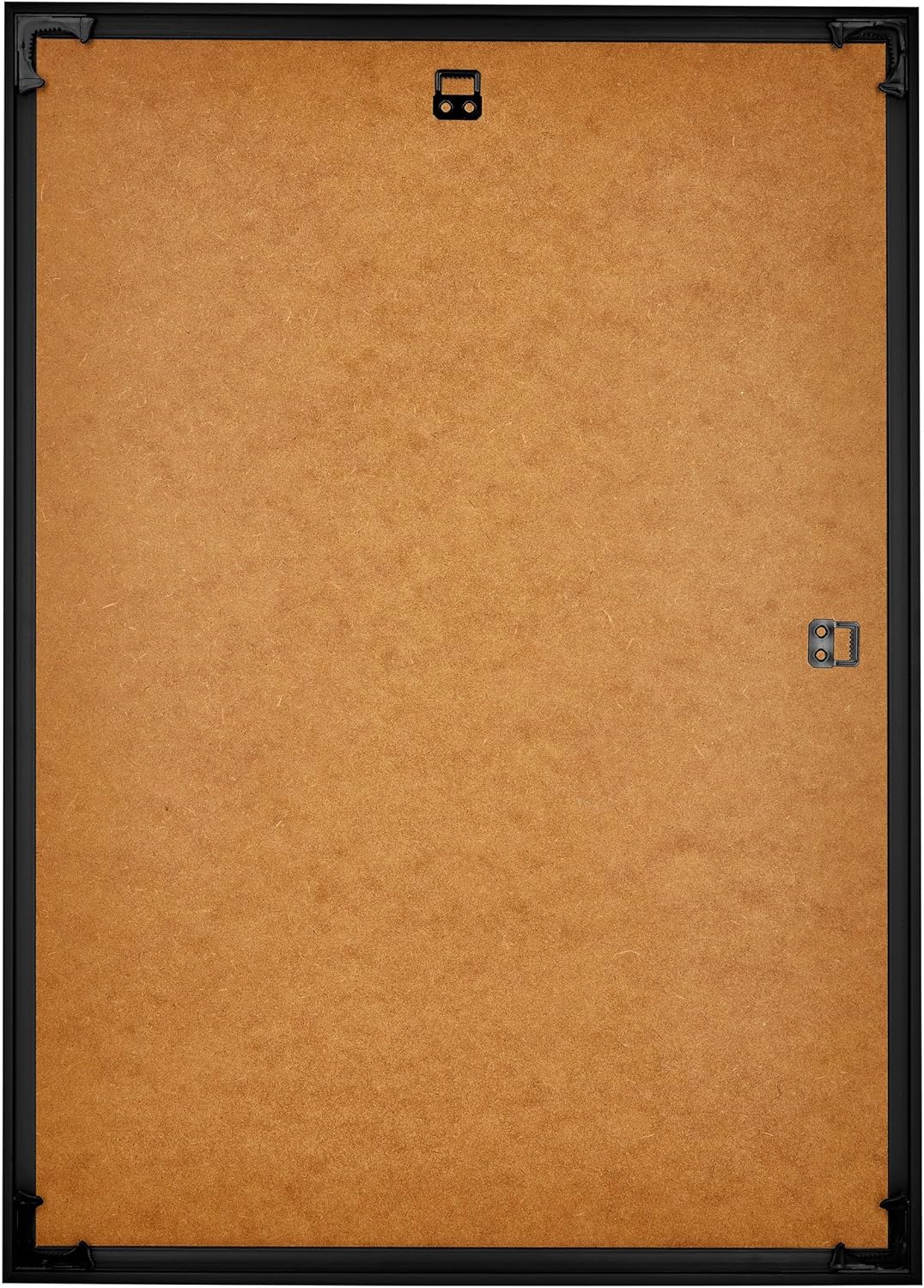 yd. Your Decoration - Bilderrahmen DIN A1 59,4x84 cm - Schwarz Matt - Bilderrahmen aus Kunststoff mi