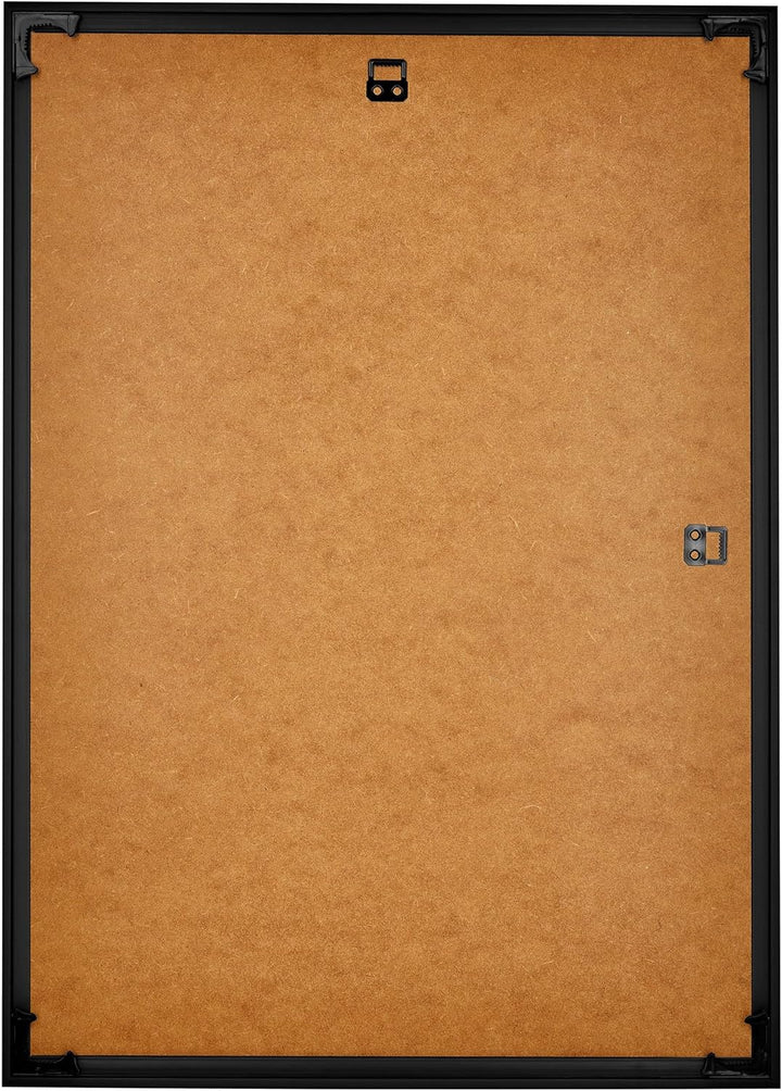 yd. Your Decoration - Bilderrahmen DIN A1 59,4x84 cm - Schwarz Matt - Bilderrahmen aus Kunststoff mi