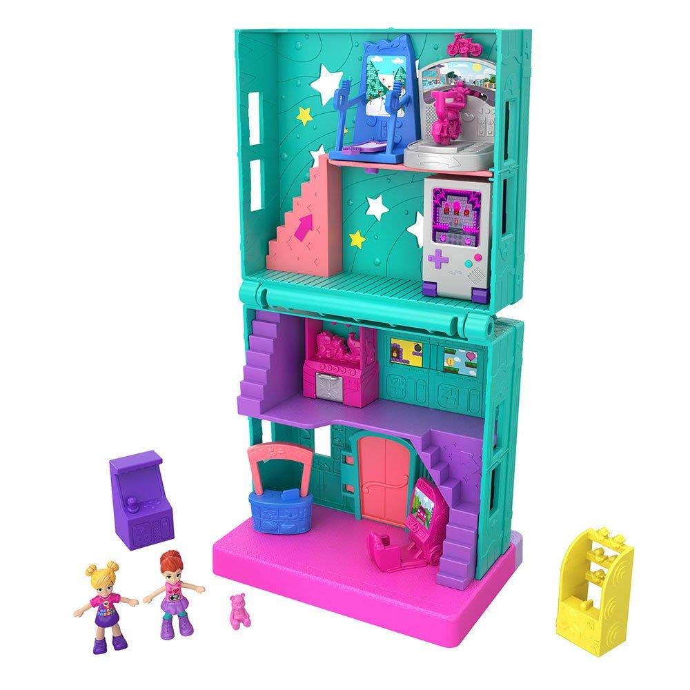 Polly Pocket Pollyville Store Pit Stop Spass-Zentrum, Spass-Zentrum