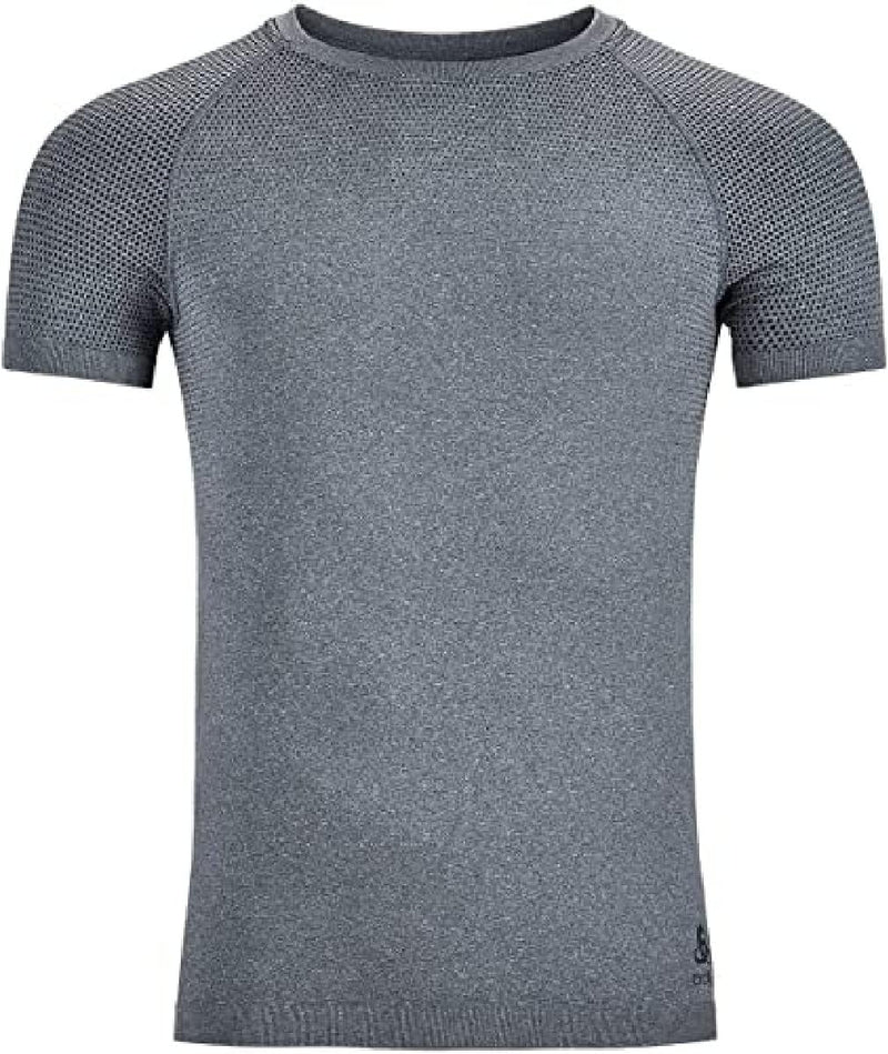 Odlo Herren Funktionsunterwäsche Performance Light ECO L Grey Melange, L Grey Melange