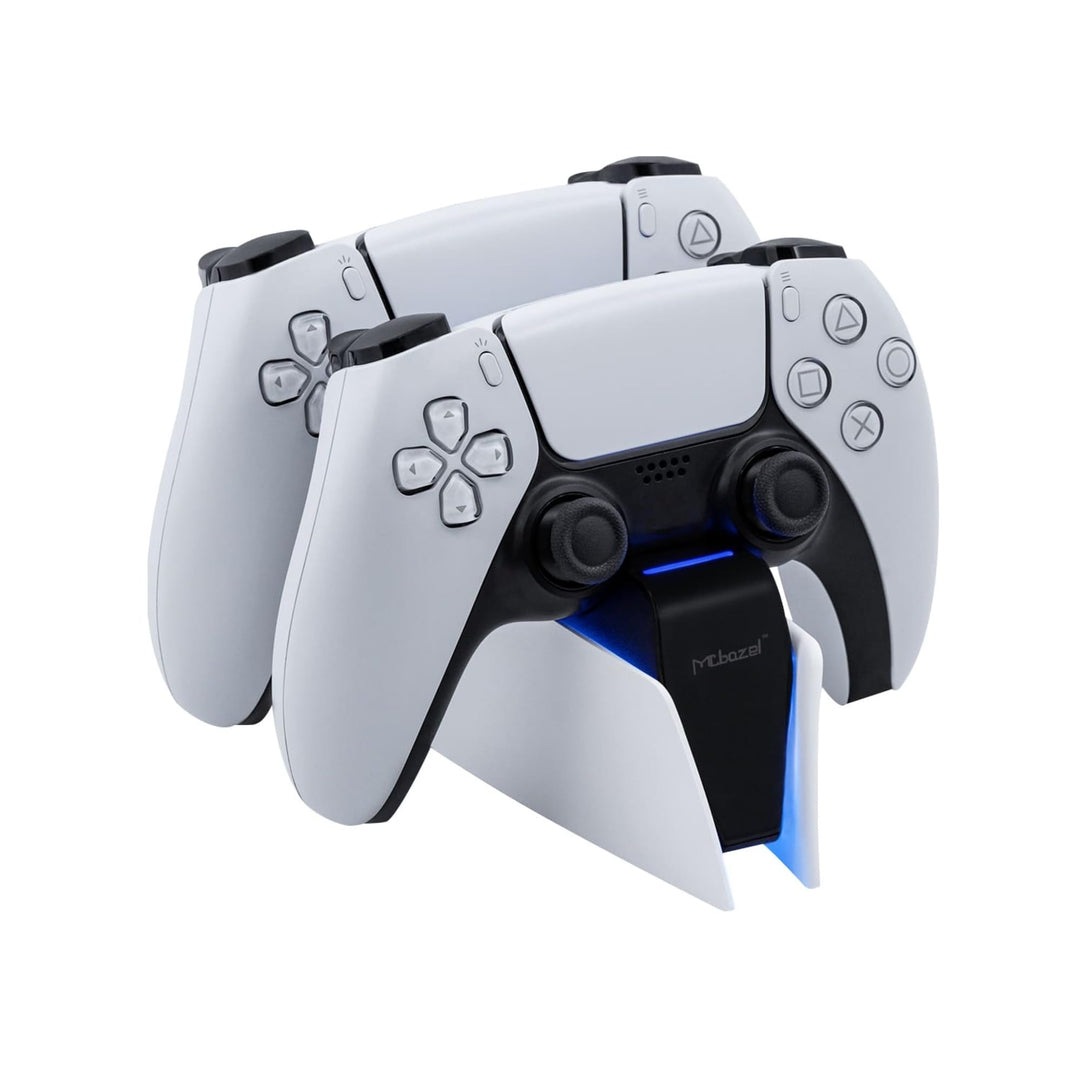 Mcbazel Ladestation PS5 Controller für PS5 Controller DualSense-Controller-Ladestation mit LED-Licht