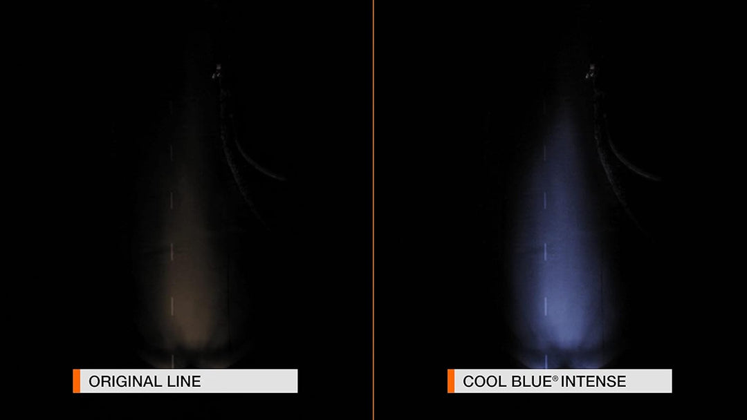 Osram COOL BLUE INTENSE H15, +20% mehr Helligkeit, bis zu 3.700K, Halogen-Scheinwerferlampe, LED-Loo