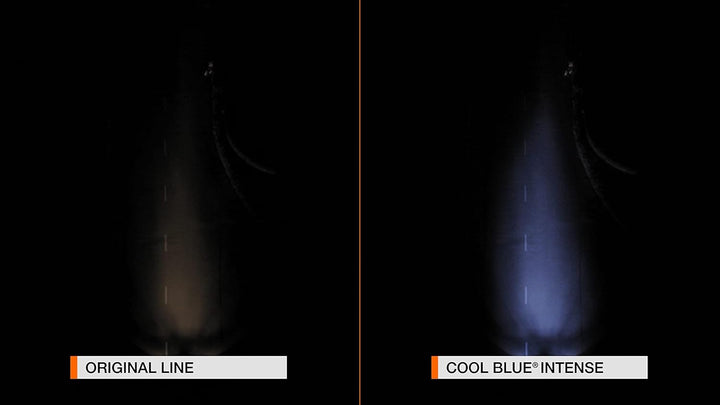 Osram COOL BLUE INTENSE H15, +20% mehr Helligkeit, bis zu 3.700K, Halogen-Scheinwerferlampe, LED-Loo