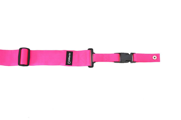 DiMarzio Cliplock Gitarrengurt Rosa 2 Zoll, Rosa 2 Zoll