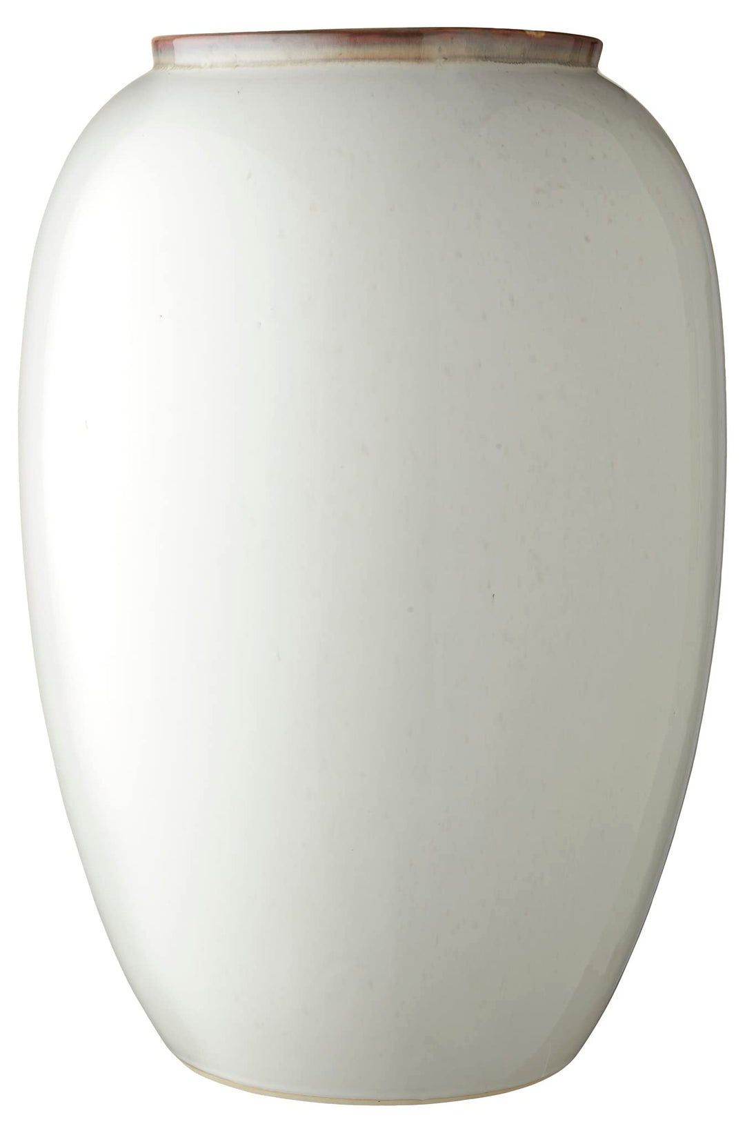 BITZ - Vase/Blumenvase - Stoneware - Cream - (HxD) 50 x 30cm 50 cm - dia. 30 cm Creme, 50 cm - dia.