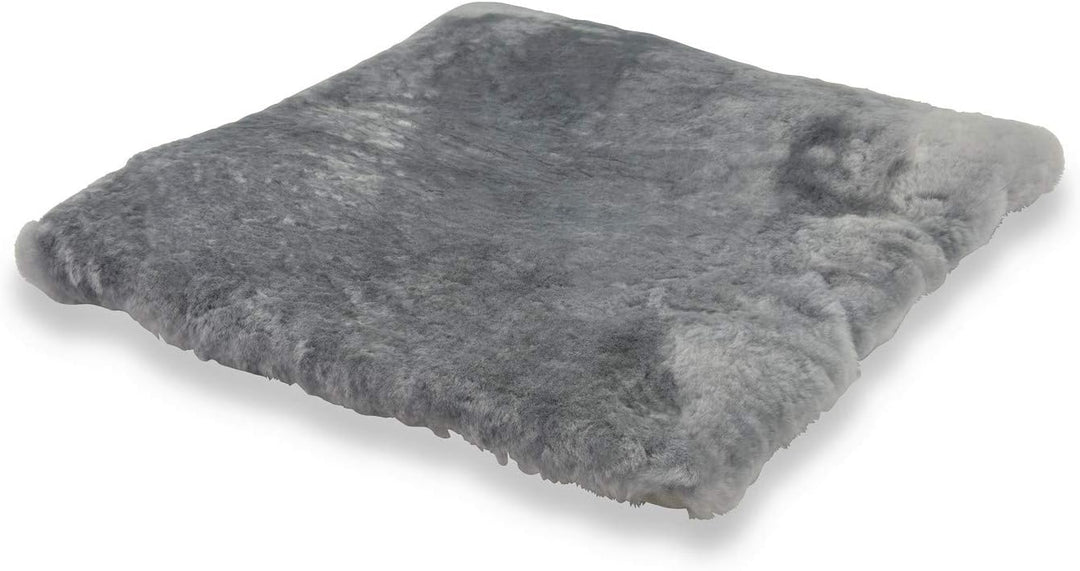 Reissner Lammfelle | SIKI-VF | echtes Merino Schaffell | Sitzpolster Autokissen Rollstuhlauflage Kat