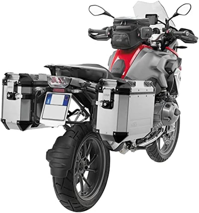 Givi SeitenkofferTräger Stahlrohr für Trekker Outback 40 Grün / Blau / Braun, 40 Grün / Blau / Braun