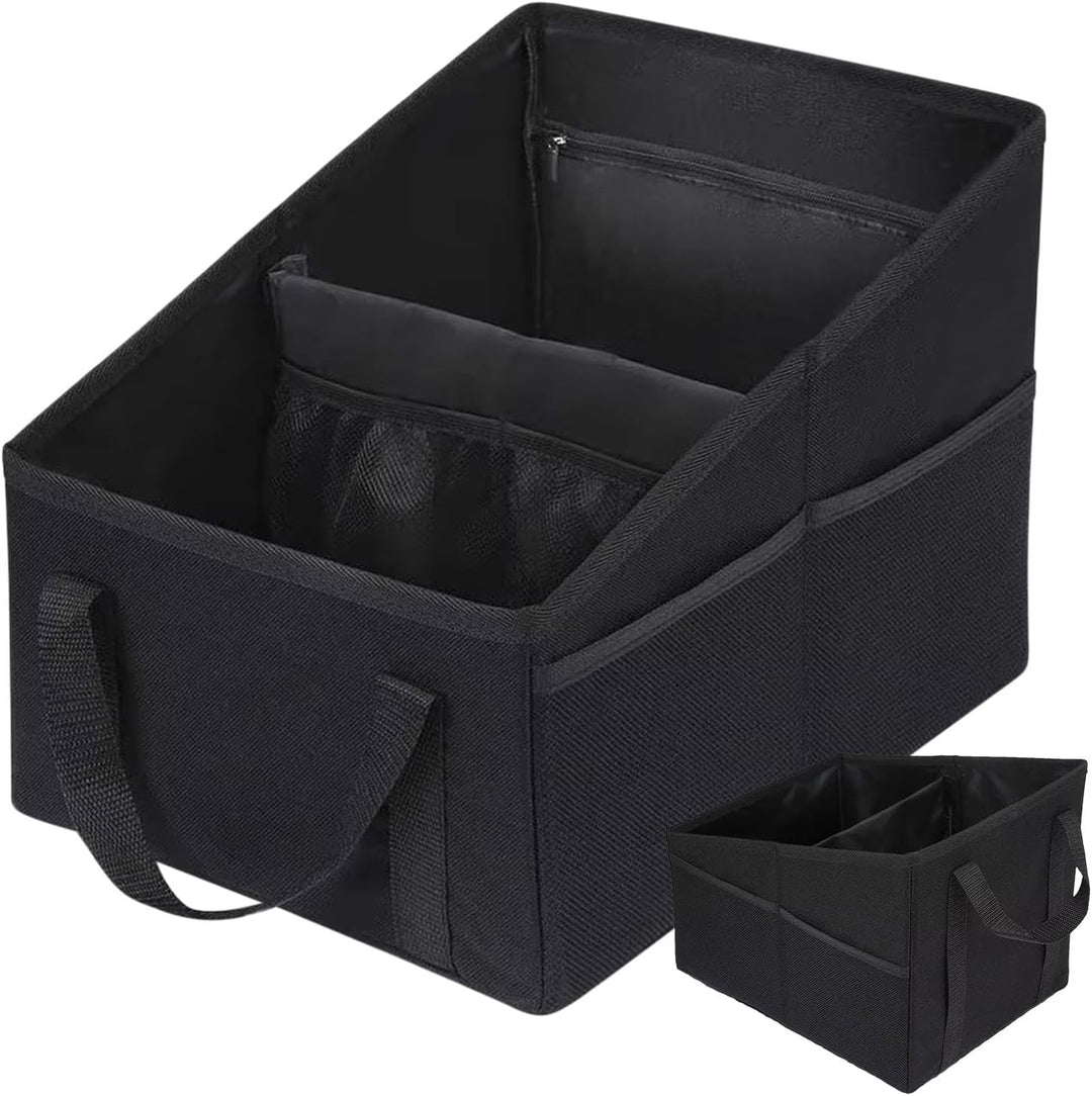Kofferraum-Aufbewahrung, Kofferraum-Box, Multi-Pocket-Auto-Organizer, wasserdichte Auto-Aufbewahrung