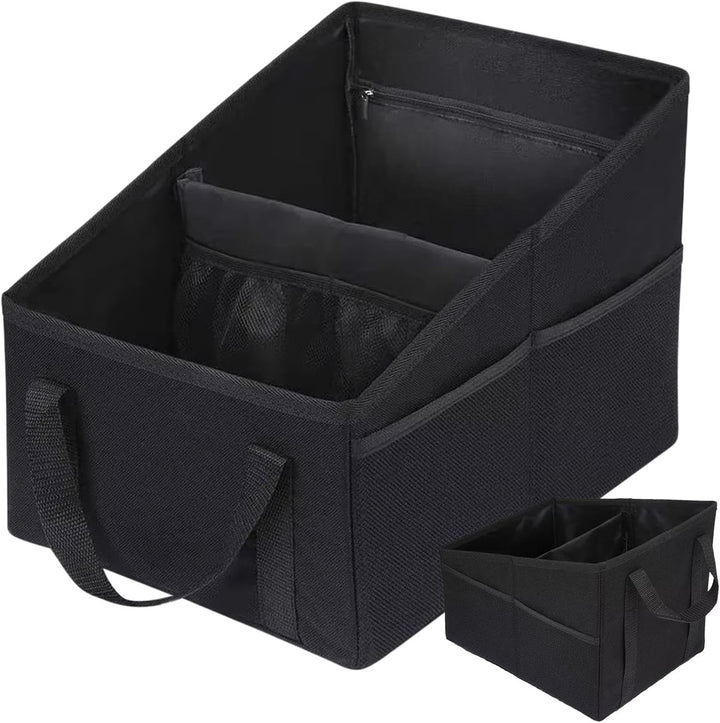 Kofferraum-Aufbewahrung, Kofferraum-Box, Multi-Pocket-Auto-Organizer, wasserdichte Auto-Aufbewahrung